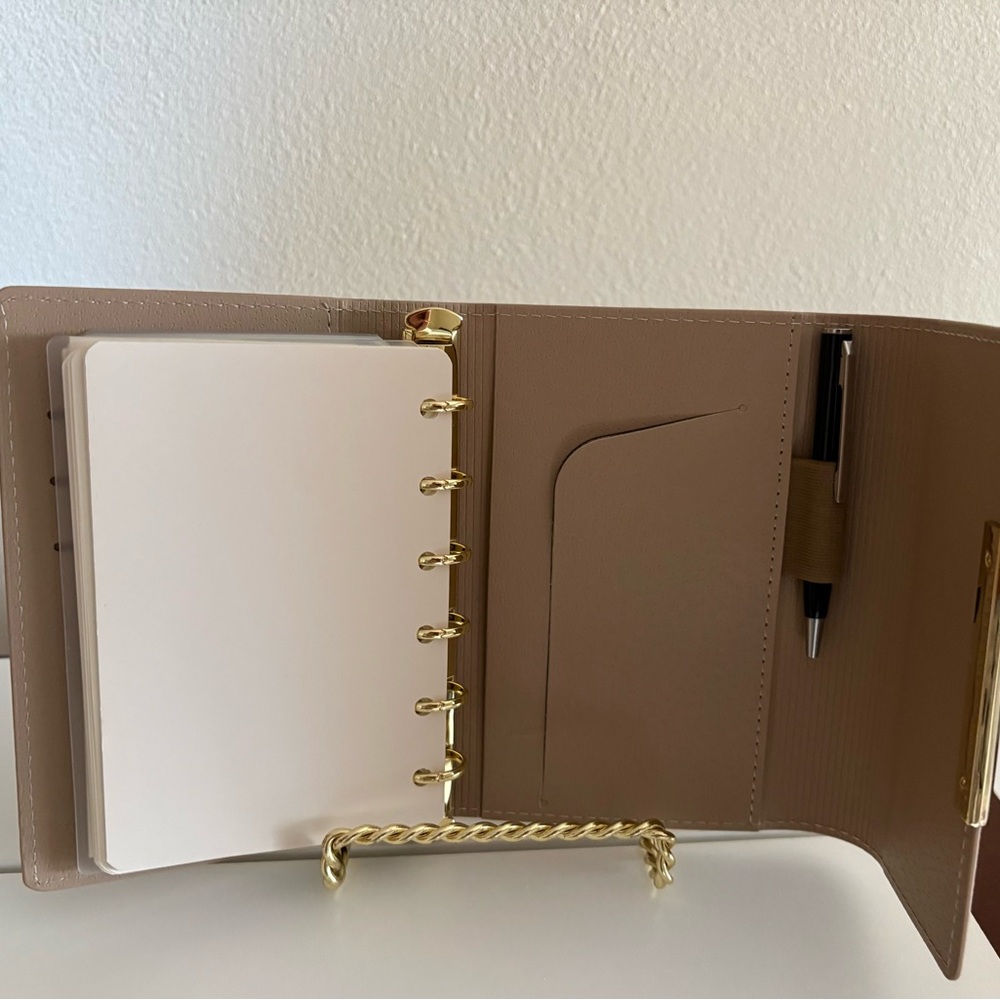 Brand New A7 Tri-Fold Wallet with Inserts for Cash Budgeting / Stuffing - Picture 8 of 8